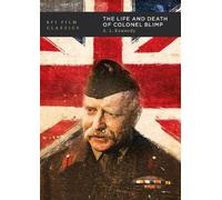 A.L. Kennedy The Life and Death of Colonel Blimp (Tascabile) BFI Film Classics