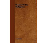 A L Kroeber Peoples Of The Philippines (Tascabile)