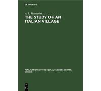 A. L. Maraspini The study of an Italian village (Copertina rigida)