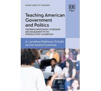 A. L. Mathews-Schultz Jennie S Teaching American Government (Copertina rigida)