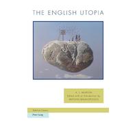 A.L. Morton The English Utopia (Tascabile) Ralahine Utopian Studies