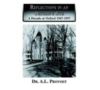 A L Provost Alton L Provost Reflections in an Orphan's Eye (Tascabile)