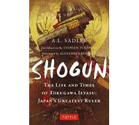 A. L. Sadler Shogun (Tascabile) Tuttle Classics