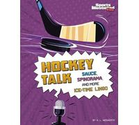 A L Wegwerth Hockey Talk (Copertina rigida) Sports Illustrated Kids: Sports Talk