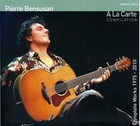 A La Carte - Pierre Bensusan (Audio Cd)