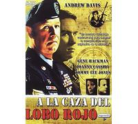 A la caza del lobo rojo 1989 DVD The Package