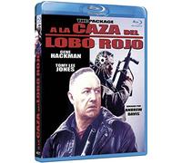 A La Caza Del Lobo Rojo BD