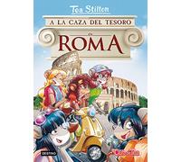 A la caza del tesoro en Roma: Tea Stilton 33