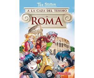 A la caza del tesoro en Roma: Tea Stilton 33