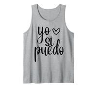 A La Chingada Yo Si Puedo Latina Girl Power Chingona Latinx Canotta