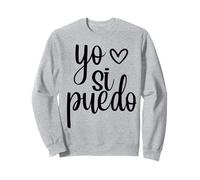 A La Chingada Yo Si Puedo Latina Girl Power Chingona Latinx Felpa