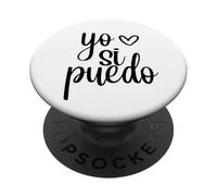 A La Chingada Yo Si Puedo Latina Girl Power Chingona Latinx PopSockets PopGrip Adesivo
