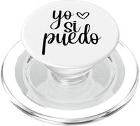 A La Chingada Yo Si Puedo Latina Girl Power Chingona Latinx PopSockets PopGrip per MagSafe