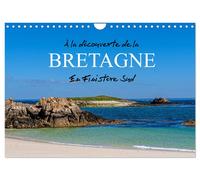 À la découverte de la Bretagne - En Finistère Sud (Calendrier mural 2027 DIN A4 vertical), CALVENDO calendrier mensuel: Le Finistère Sud est une ... époustouflants et ses charmants villages.