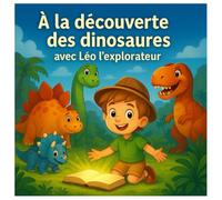 À la découverte des dinosaures avec Léo l’explorateur: Un voyage magique et éducatif au temps des dinosaures (3-6 ans)