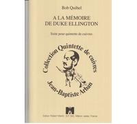 A la Mémoire de Duke Ellington