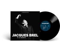 Jacques Brel À La Radio (Vinyl LP) 12" Album
