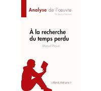 A la recherche du temps perdu de Marcel Proust (Fiche de lecture): Analyse complète et résumé détaillé de l'oeuvre