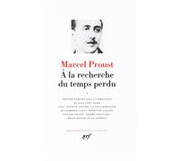 A la recherche du temps perdu: Tome 1-Proust, Marcel-Copertina rigida