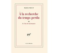 À la recherche du temps perdu, III : Le Côté de Guermantes