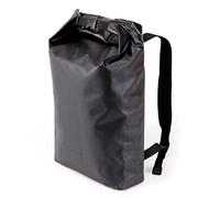 A-LAB | Modello B | Zaino per bicicletta impermeabile | Zaino Messenger | Zaino Courier realizzato con un robusto telone da camion (25 l) con copertura extra per laptop da 15"| Macbook | Tablet | Chr