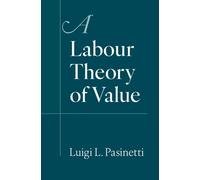 A Labour Theory of Value