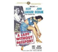 A Lady Without A Passport DVD (1950) - Hedy Lamarr, John Hodiak, Giacomo Craig