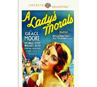 A Lady's Morals (DVD) Reginald Denny Wallace Beery Grace Moore Gus Shy