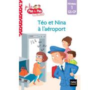 A l'aéroport avec Téo et Nina: Niveau 1 GS-CP: 23