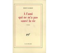 À l'ami qui ne m'a pas sauvé la vie