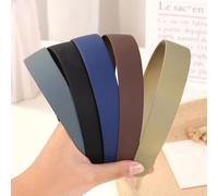 A Larga Fascia con Fascia A Cima A Base di Cesto Morarandi Accessorio per Capelli da Donna A Fascia per la Testa per il Viso Decorazione per Capelli (GREEN)