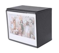 A Largo Supporto per Foto di Lembo Magnetico 3.5x4.25 Pollici Scatola di Archiviazione Fotografica Elegante Decorazione