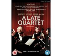 A Late Quartet (DVD) Philip Seymour Hoffman Christopher Walken Catherine Keener