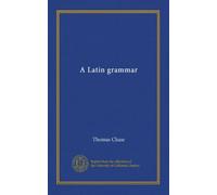 A Latin grammar