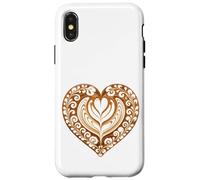 A Latte Love Coffee Phone Grip - Supporto intercambiabile Custodia per iPhone X/XS