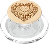 A Latte Love Coffee Phone Grip - Supporto intercambiabile PopSockets PopGrip per MagSafe