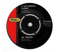 A LAY-ABOUT'S LAMENT 7" (VINYL 45) UK PICCADILLY 1962