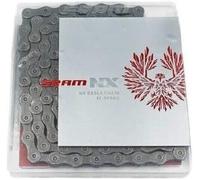 a LECCE SRAM PC nx Eagle Silver Catena 1 x 12 velocita' MTB + FALSAMAGLIA