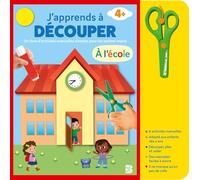 A l'école: Avec 1 paire de ciseau