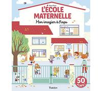 A l'école maternelle: Mon imagier à flaps