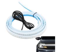 a LED per Il Cofano 'automobile | Di Cofano per Camion,Luminose e Impermeabile Decorazione Esterna per Veicoli Applicabile su Motore Porta Griglia Bar Baule Camion