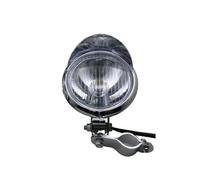A LED Per Moto Faro Per Benelli Per Ducati 1 Set Faro Anteriore Cromato Per Moto Con Fendinebbia E Barra Di Protezione Roll-bar Staffa Tubolare Morsetto