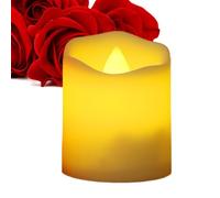 a LED senza fiamma, notturne a luce calda, alimentate a batteria, senza fiamma, false notturne, per matrimonio, San, festa, matrimonio, decorazione domestica