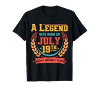 A Legend è Nata a luglio 19, Fantastico Compleanno del 19 luglio Maglietta