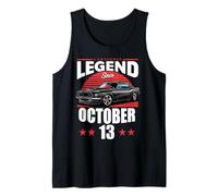 A Legend Was Born On October 13 Fantastico Compleanno per Uomini e Ragazzi Canotta