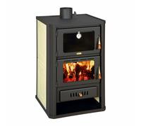 A Legna Cucinare Stufa Con Boiler Forno 15+5 Kw Prity FGW15 [EEK: A]