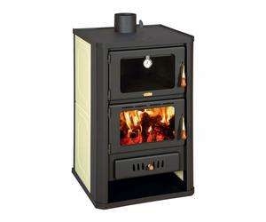 A Legna Cucinare Stufa Con Boiler Forno 15+5 Kw Prity FGW15 [EEK: A]