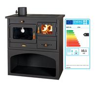 A Legna Cucinare Stufa con piano in Combustibile Solido Cucina 10 Kw Prity 1P34 [EEK: A+]