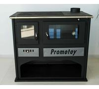 A Legna Cucinare Stufa Forno 11 Kw Ghisa Top 3 Caldo Piatti Prometey