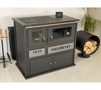 A Legna Cucinare Stufa Forno 11 Kw Ghisa Top 3 Caldo Piatti Prometey [EEK: A]